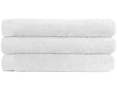 wit gastendoekjes 400 gsm 30 x 50 cm